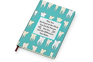 LBWCER - I'm Silently Judging Your Teeth Lined Journal Notebook.