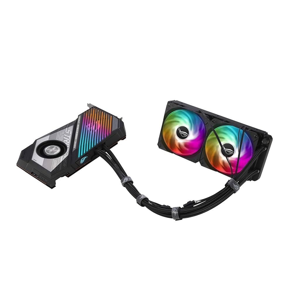 Amazon | ASUS ROG Strix LC AMD Radeon™ RX 6800 XT OC Edition