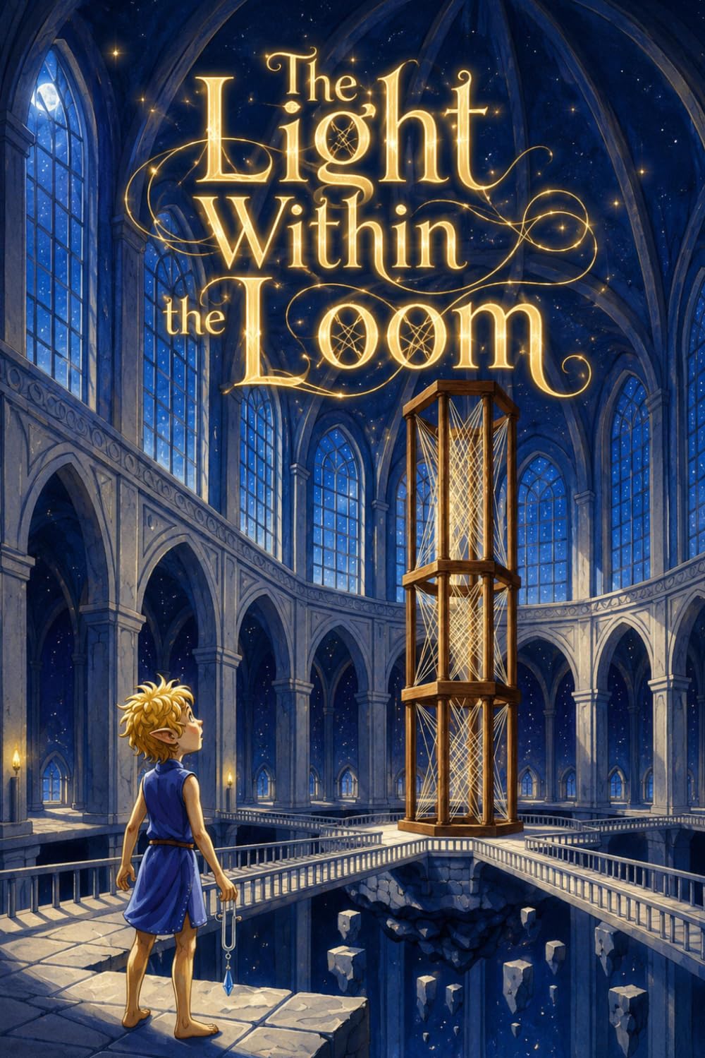 The Light Within the Loom: A magical bedtime story about finding your unique voice and saving the night sky through courage and self-discovery