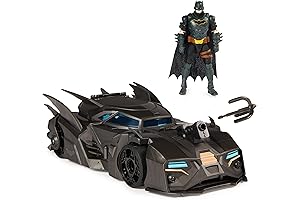 DC Comics, Crusader Batmobile Playset for Budding Crimefighters