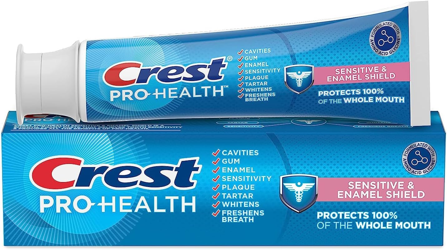 Pro-Health Sensitive & Enamel Shield Toothpaste (4.3oz)