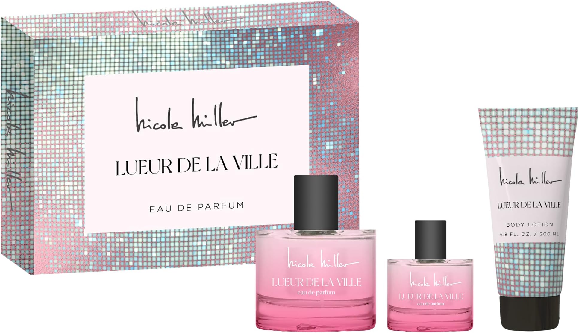 Lueur De La Ville by Nicole Miller, 3 Piece Gift Set for Women