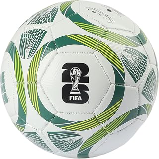 Hamleys FIFA World Cup 2026 Official Licensed Merchandise | Size 5 Football | White Green