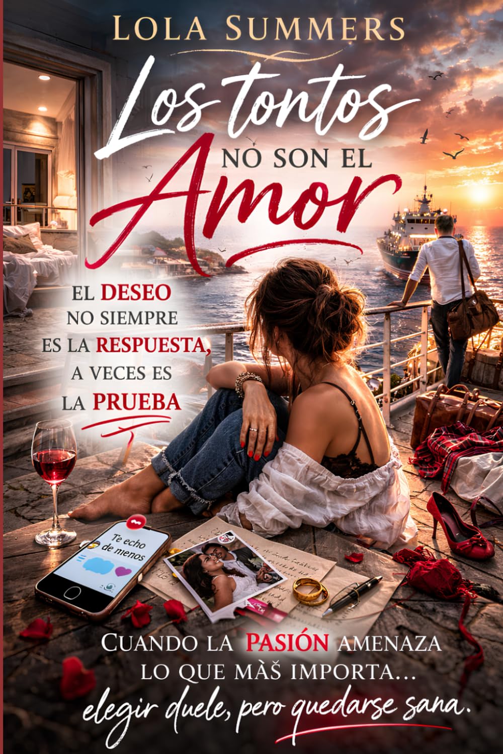 Los tontos no son el amor: Deseo, decisiones y la valentía de no perderse a los cuarenta