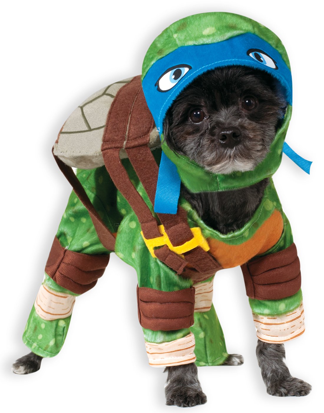 Rubies Official Pet Dog Costume, Leonardo, X-Large, Teenage Mutant Ninja Turtles