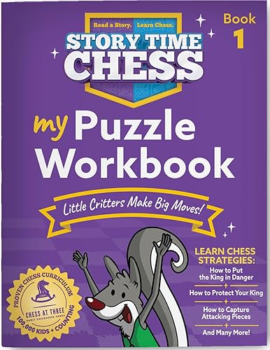 Libro de ejercicios de rompecabezas, juego de aprendizaje de ajedrez para niños, libro de trabajo de ajedrez para principiantes, aprende a jugar al