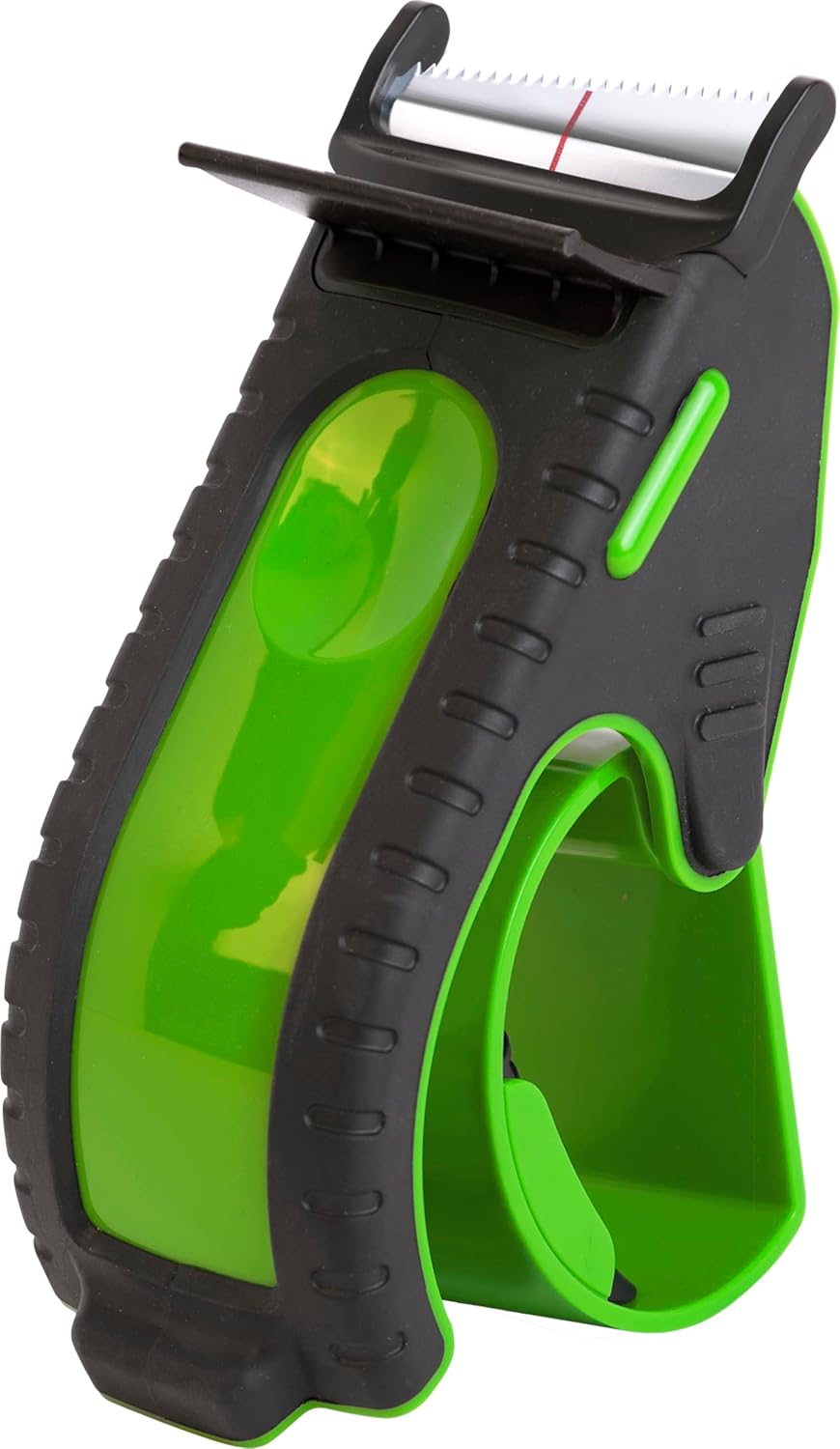 Marks International TD-001GR TENDEE Tape Cutter Premium Tape Cutter Green | OPP Tape Cutter, Packaging, Packaging, Non-Slip, Easy to Cut, Right Handed Use, Slim