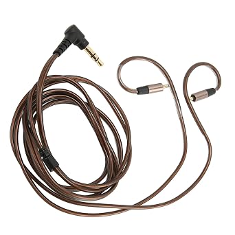Replacement Earphone Cable with 3.5mm Plug, 3.9ft