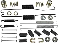 ACDelco Gold 18K2089 Rear Drum Brake Shoe Adjuster & Return Spring Kit - OE Quality for Safe Reliable Braking