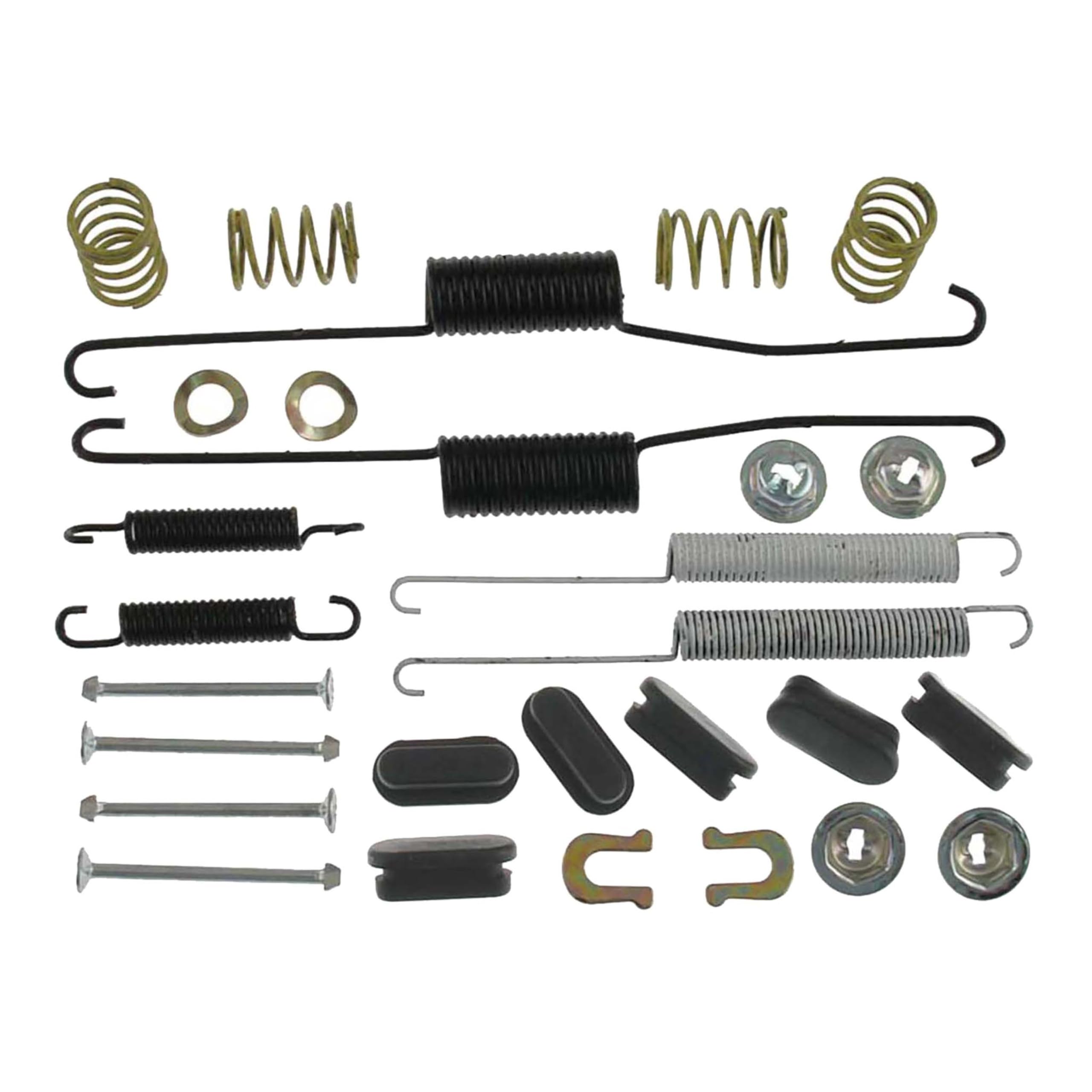 Professional 18K2089 Rear Drum Brake Shoe Adjuster and Return Spring Kit