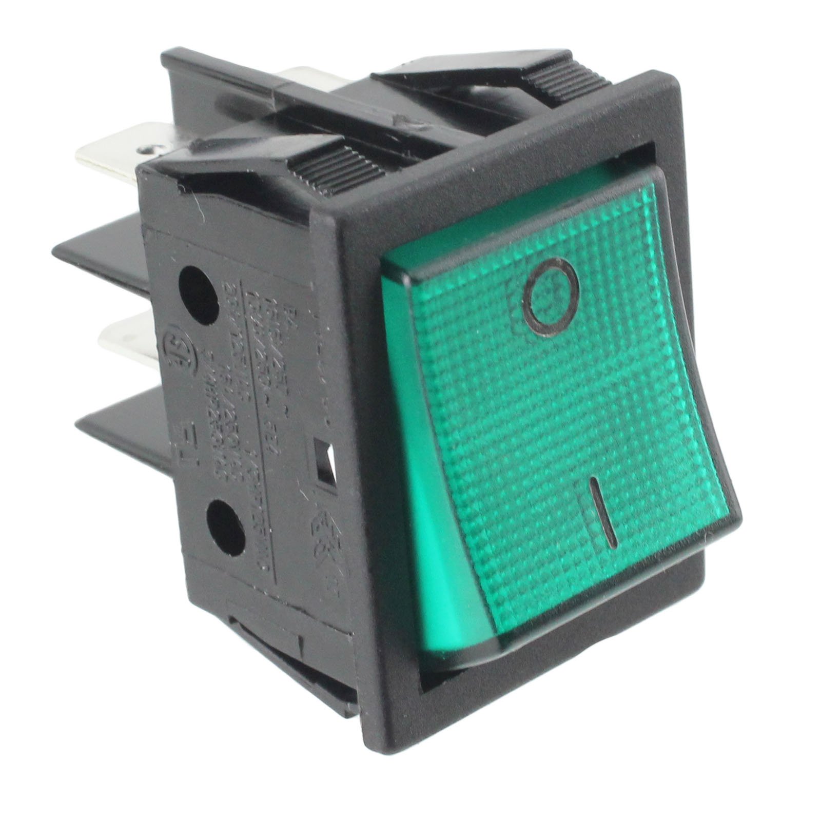 Interruttore Auto SW69 Interruttore A Bilanciere Lincat SW69 Heavy Duty 30A Verde Neon - 4 Pin Per Fari HB2 HB3 HB4 Layton Switch - Foto 12