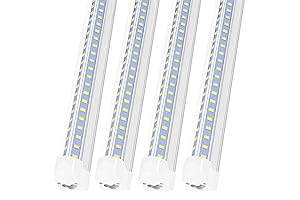 Led Shop Lights,4FT Led Shop Light,50W 6500K 7000LM Clear White,Led Shop Light...