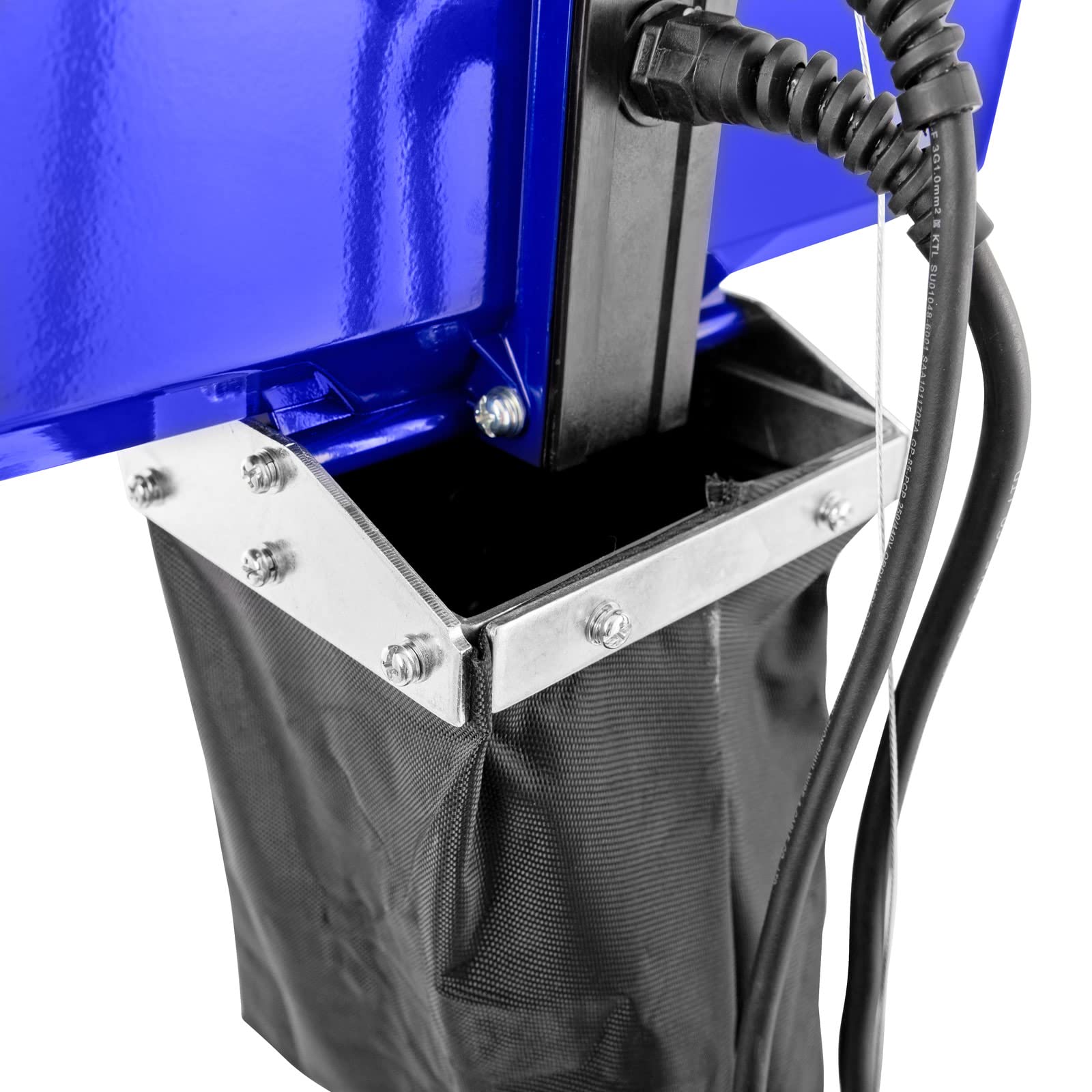 Pallit Paranco elettrico a catena EHOIST | portata 500 kg | altezza di sollevamento 5000 mm | robusta catena | telecomando
