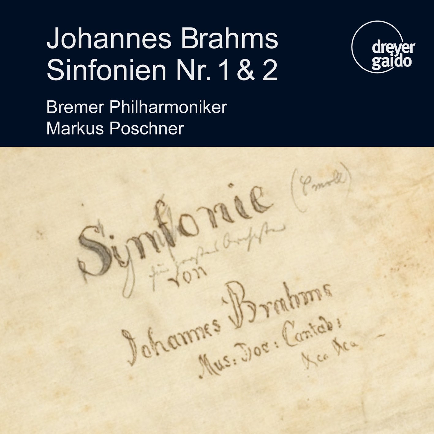 Johannes Brahms: Symphonies Nos. 1 & 2
