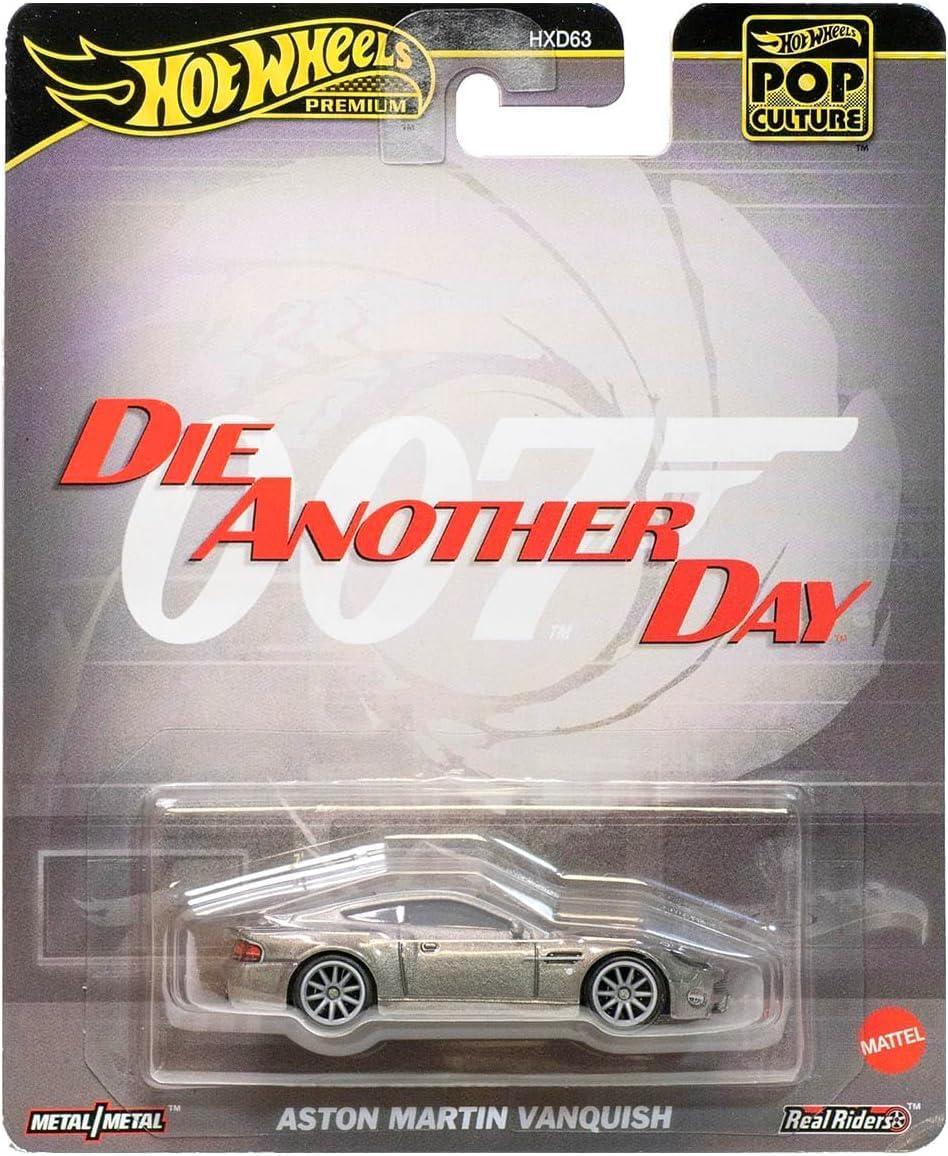 Hot Wheels Collector Aston Martin Vanquish