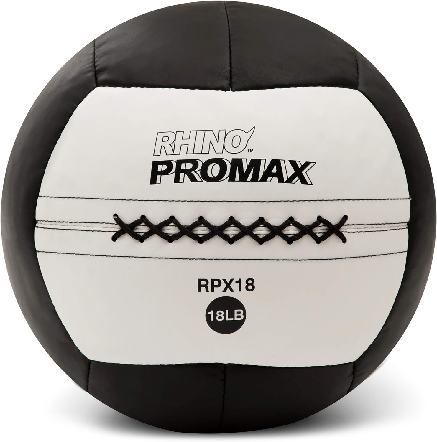 Champion Sports Rhino Promax Wall Balls - Soft Shell Non-Slip Grip for Weightlifting, Plyometrics, Cross Training, & Home Gym