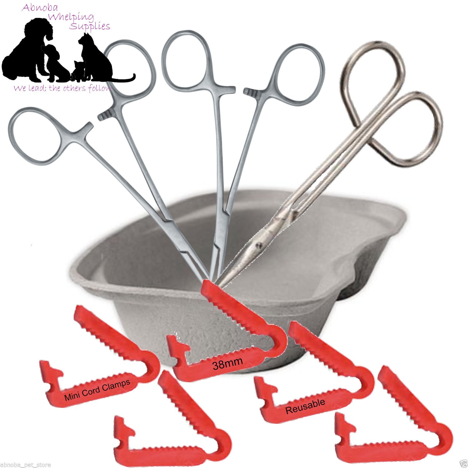 Alpha Dog Whelping Kit - Puppy and Kitten Birthing Supplies
