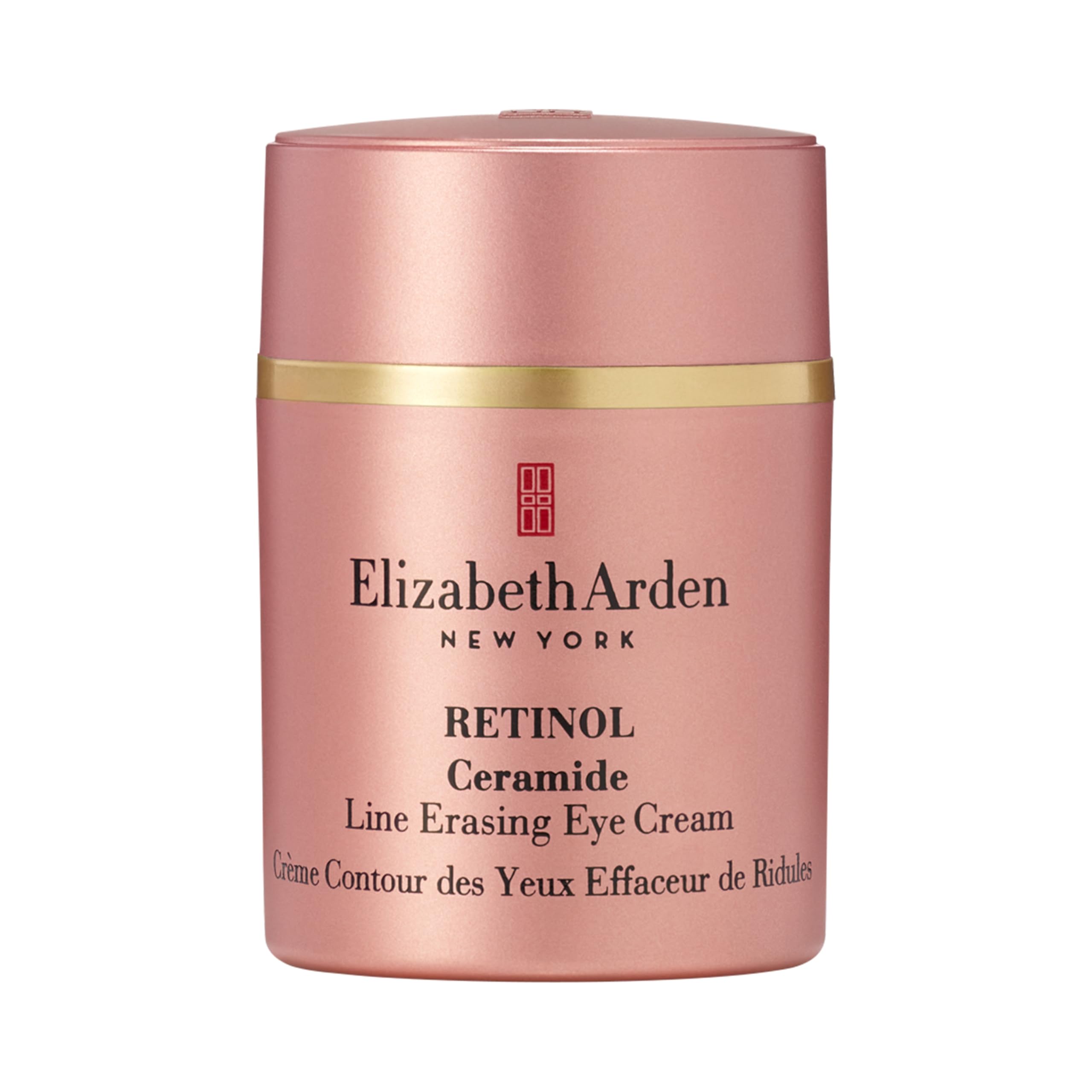 Elizabeth Arden - Retinol Ceramide, Nachtpflege für die Augenpartie mit Retinol und Ceramiden, glättet und erhellt, jugendlicheres Aussehen, leichte Creme, für alle Hauttypen, 15 ml