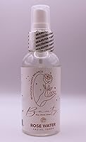 Vista 5 de Beauty Hydrating Rose Water Facial Mist con extracto de caviar, algas marinas, vitamina E y aceite de jojoba