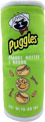 Miniatura 9 de Huxley  Kent Lulubelles Power Plush  Snoreo Cookie Small  Juguete para perro con chirriante  Divertido regalo para perro  Divertidos duraderos y