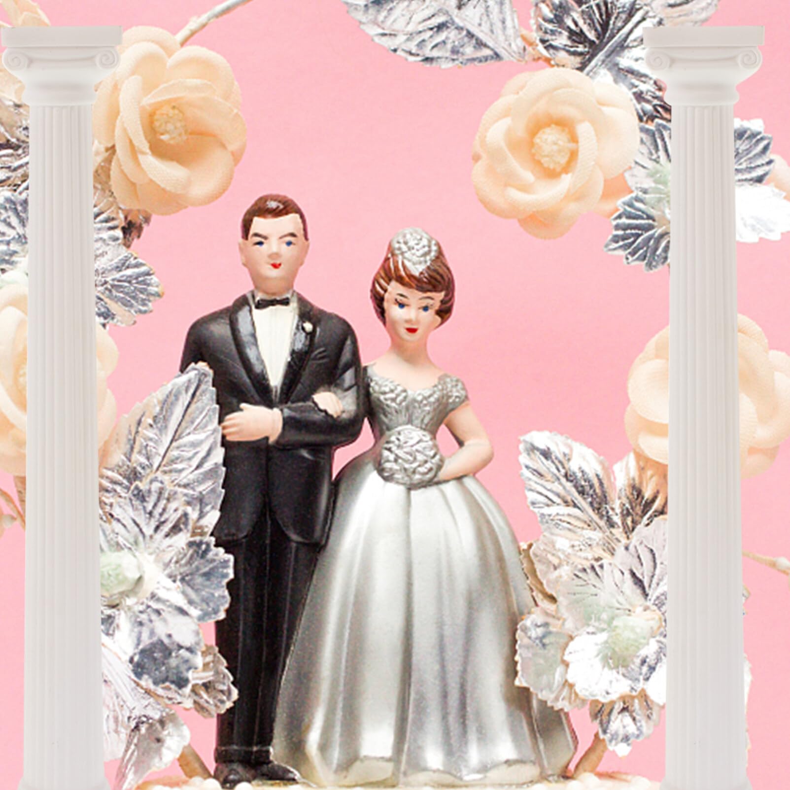 Amazon.co.jp: YARDWE ローマ 柱 ギリシャ 柱 彫像 6個 樹脂 ローマ 柱