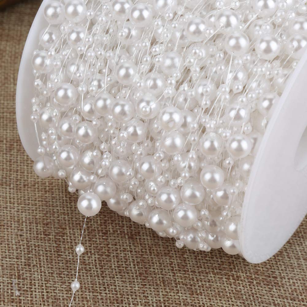 Pearl Wire Beads String - Image 3