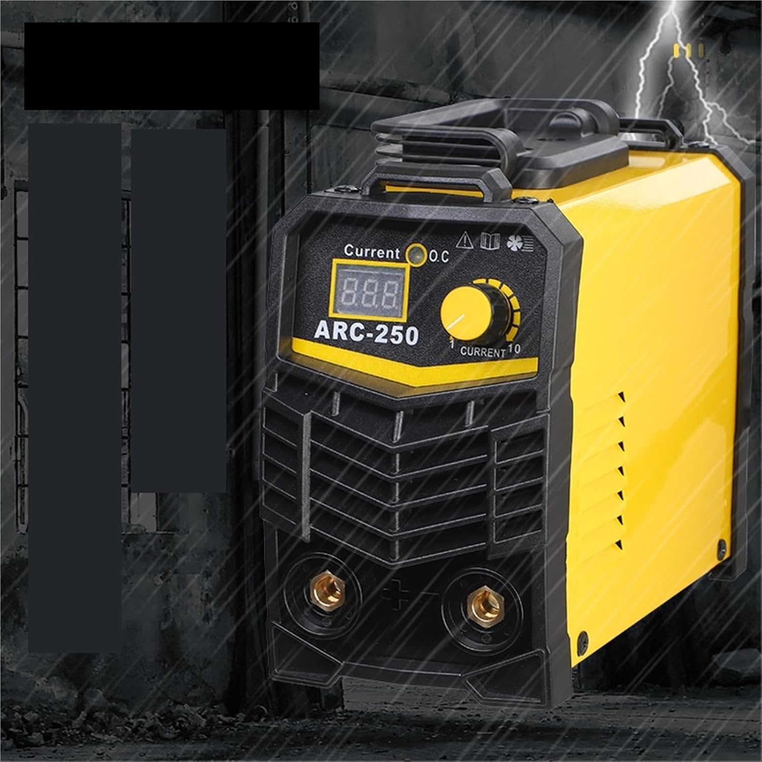 Portable Inverter Welder, Mini Household Electric Welding Machine Small Portable Welder