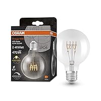 OSRAM Lampada LED Vintage 1906 Classic Globe95 FIL, E27