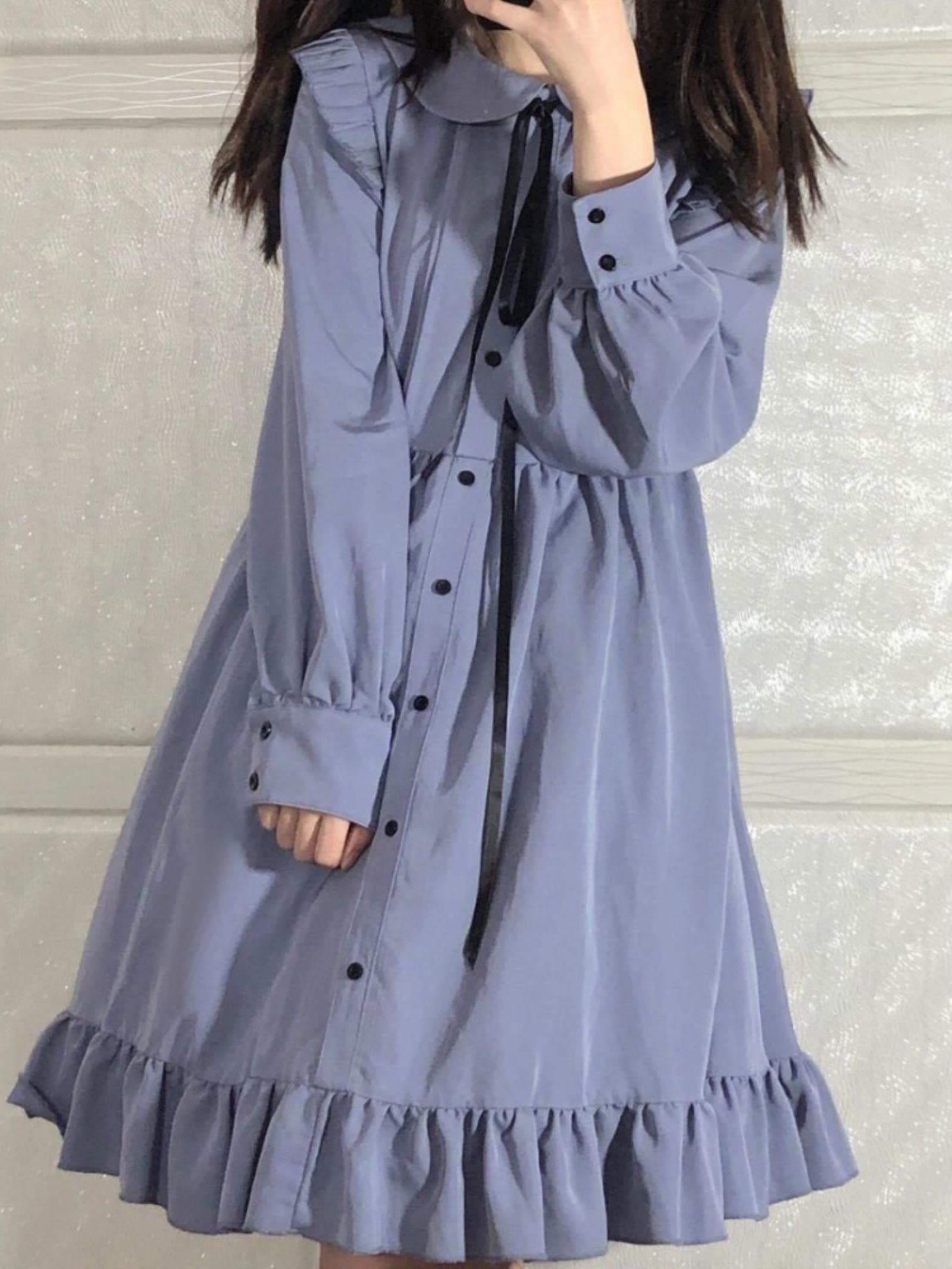 Lolita Sweet Girl Abito Kawaii Carino Salopette 2 Pezzi Set Donna Casual Camicia Abiti Giapponesi