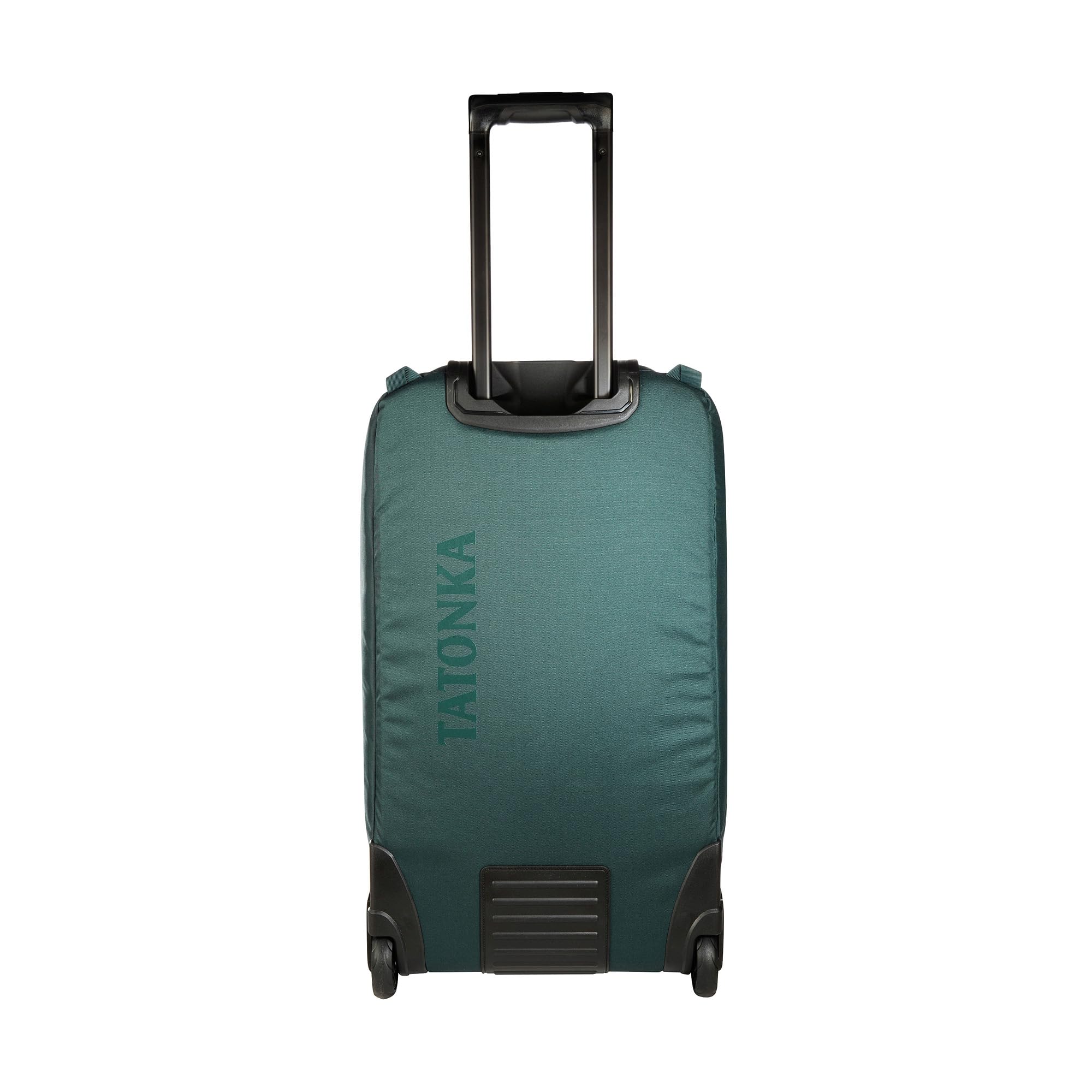 Travel Roller 90 – torba podróżna z kółkami – duży otwór w komorze głównej – kieszeń przednia z wyściełaną kieszenią na laptopa – teleskopowy wysuw – pojemność 90 litrów, Sage Green, 90 Liter, Wózek z