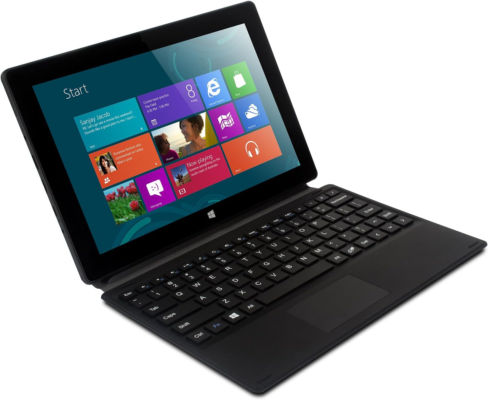 Vulcan Electronics Excursion X Net-tablet PC - 10.1" - In-plane Switching (IPS) Technology - 1.30 GHz TBVVTA1005XAE32