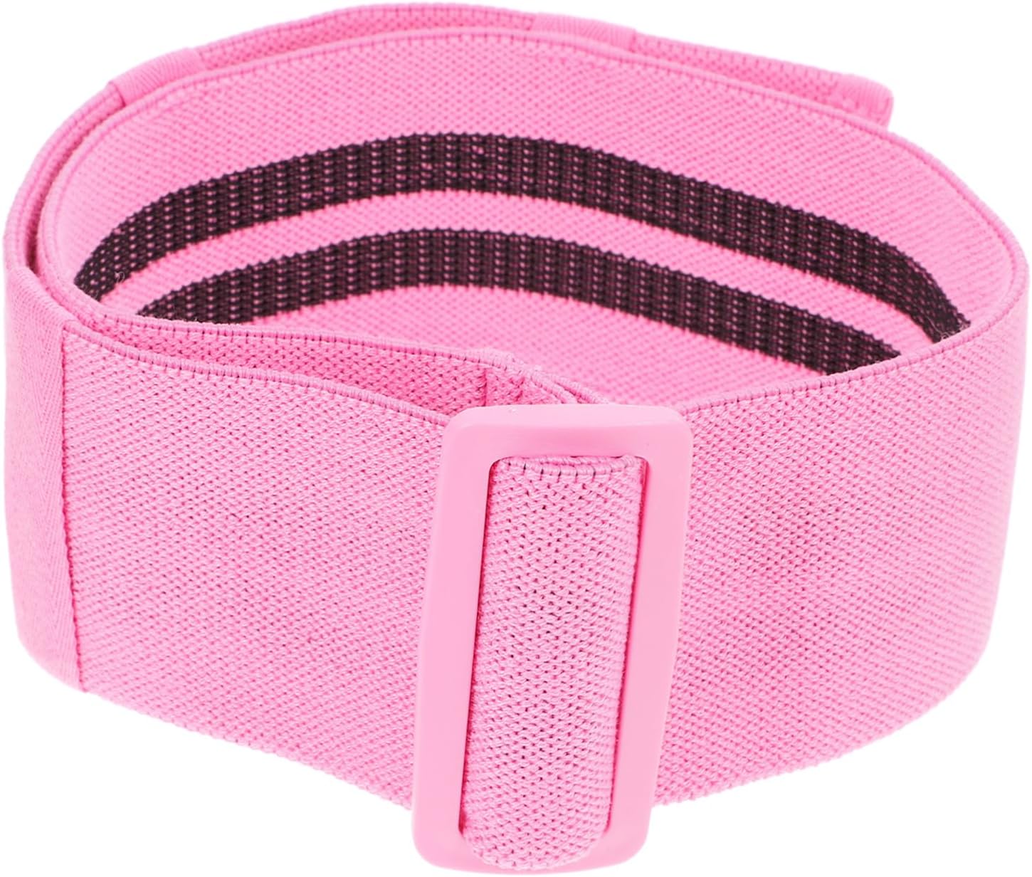 Adjustable Non-Slip Resistance Hip Band for Women Thickened Elastic Circle Exercise Band Small Resistance Pink Yoga Training Strap for Glutes and Legs Workout