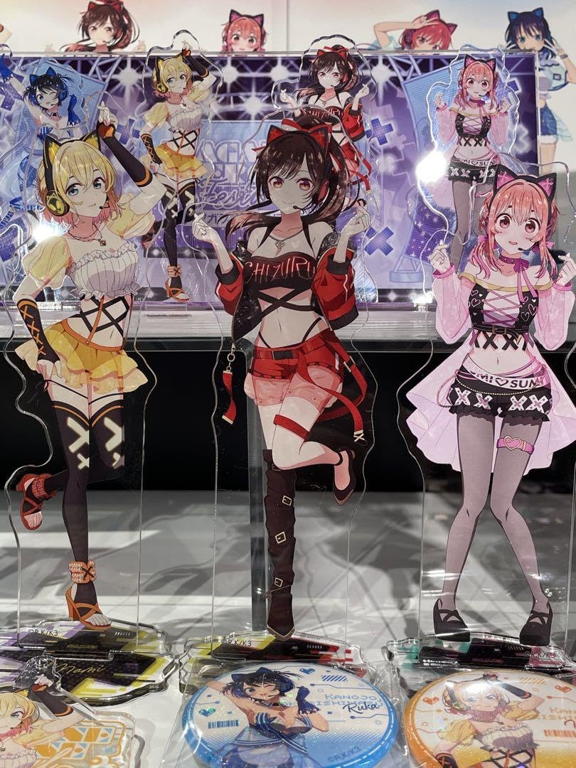 Amazon.co.jp: 水原千鶴 マガジンヒロインフェス限定 アクリルスタンド 
