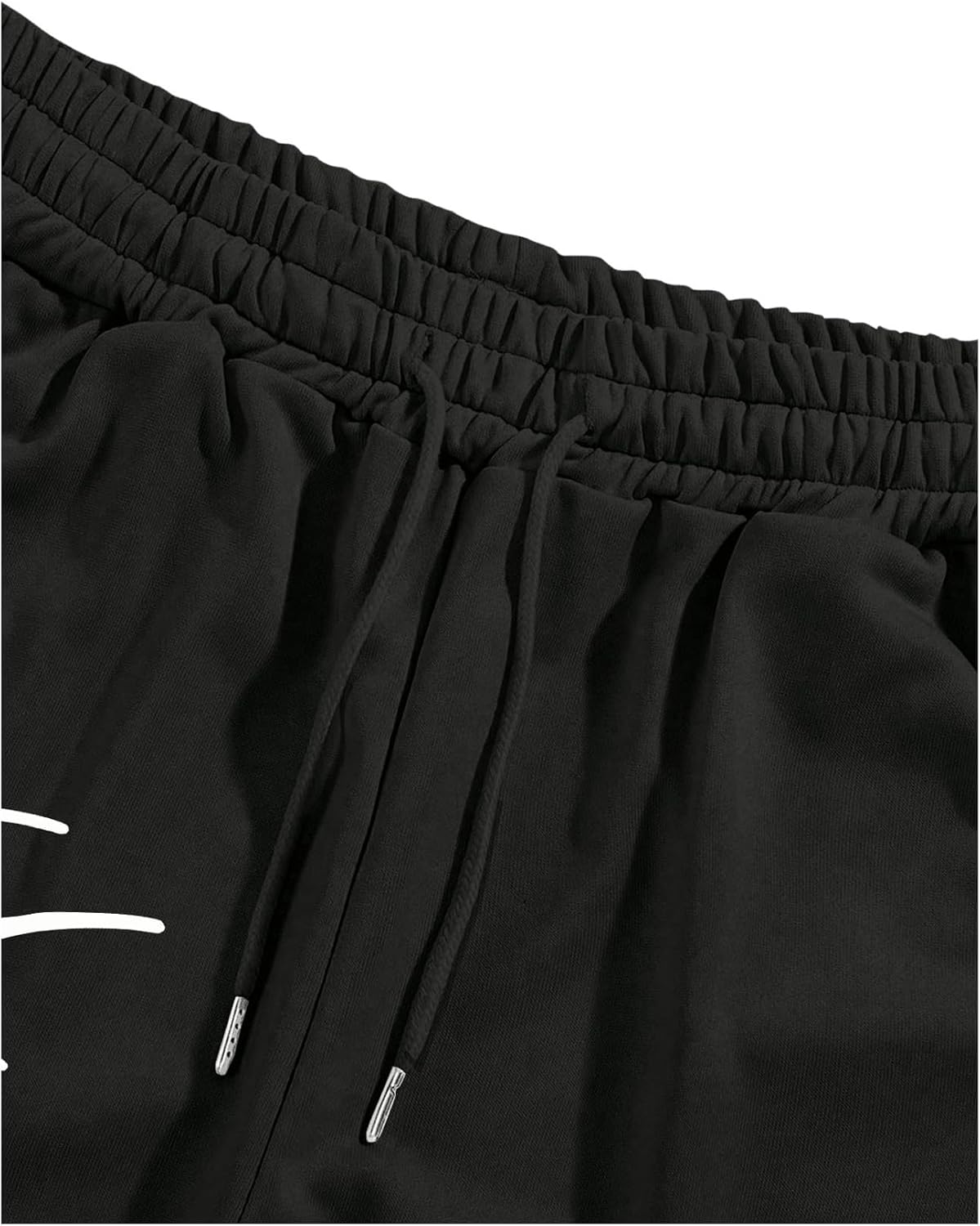 SHENHE Men's Graphic Sweatpants Spiderweb Print Drawstring Low Rise Y2k Pants Streetwear - Image 5