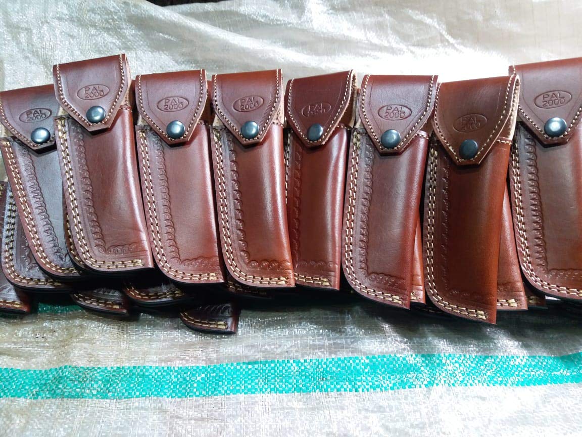 SNRR Coltello in Acciaio Damasco Fatto a Mano con Guaina Bellissima Qualità Superiore Acquista con Fiducia 9711