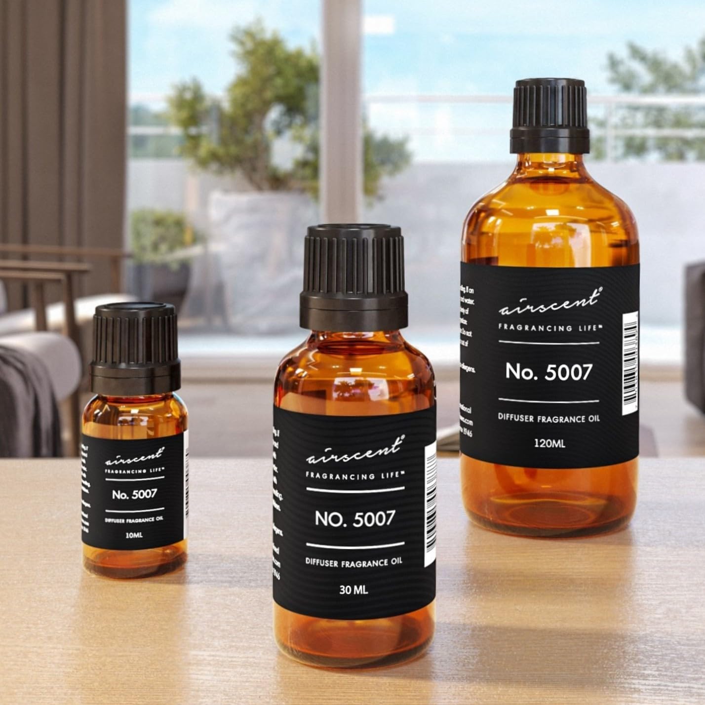 AirScent Diffuser Oil Inspired by TF's Fabulous - No. 5007 Perfume Dupe - Premium Fragrance Oil Blend for Ultrasonic and Waterless Diffusers and Crafting - 30 ml, 1 fl oz Glass Bottle with Dropper - Image 6