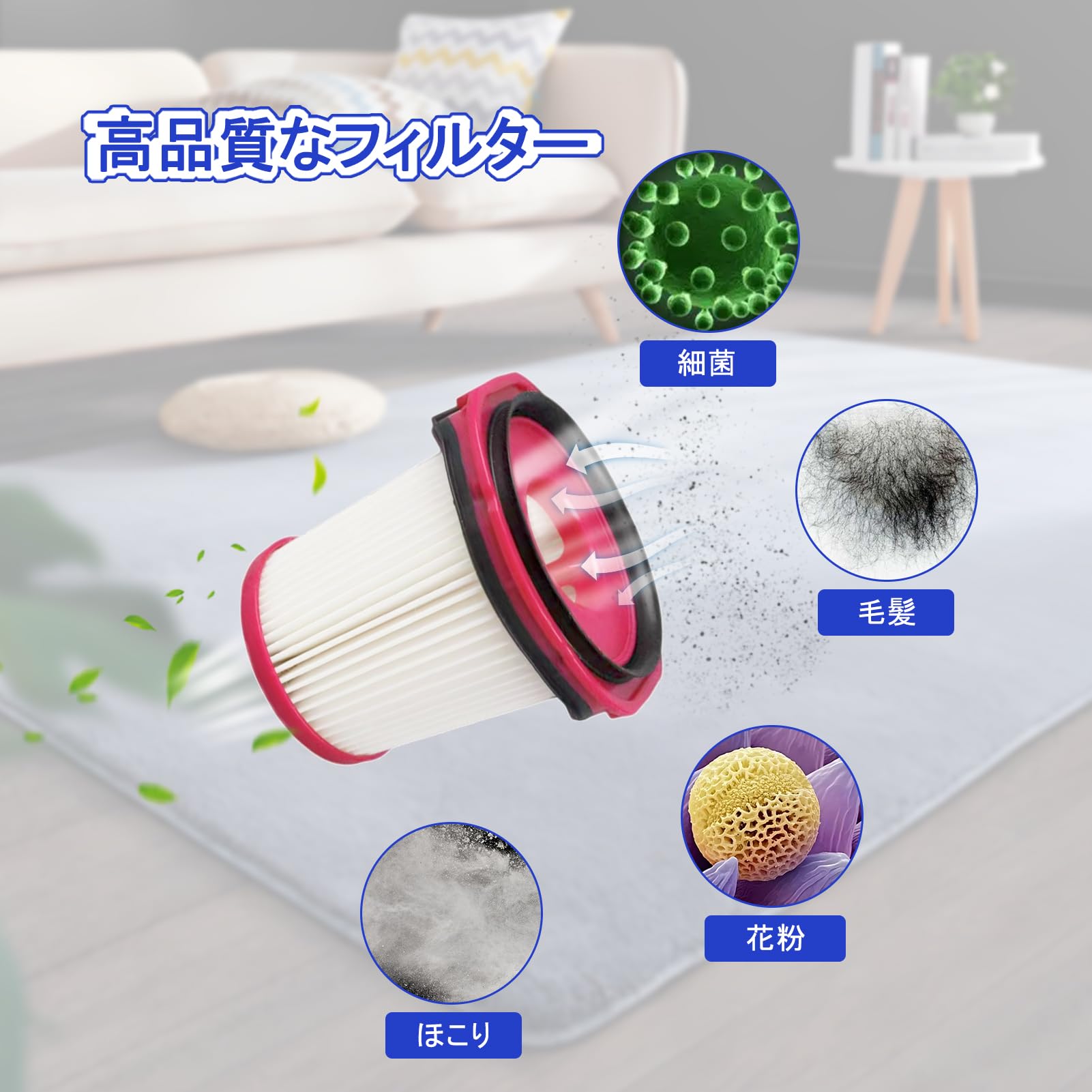 Amazon.co.jp: シャーク 掃除機 フィルター shark EVOPOWER SYSTEM FIT