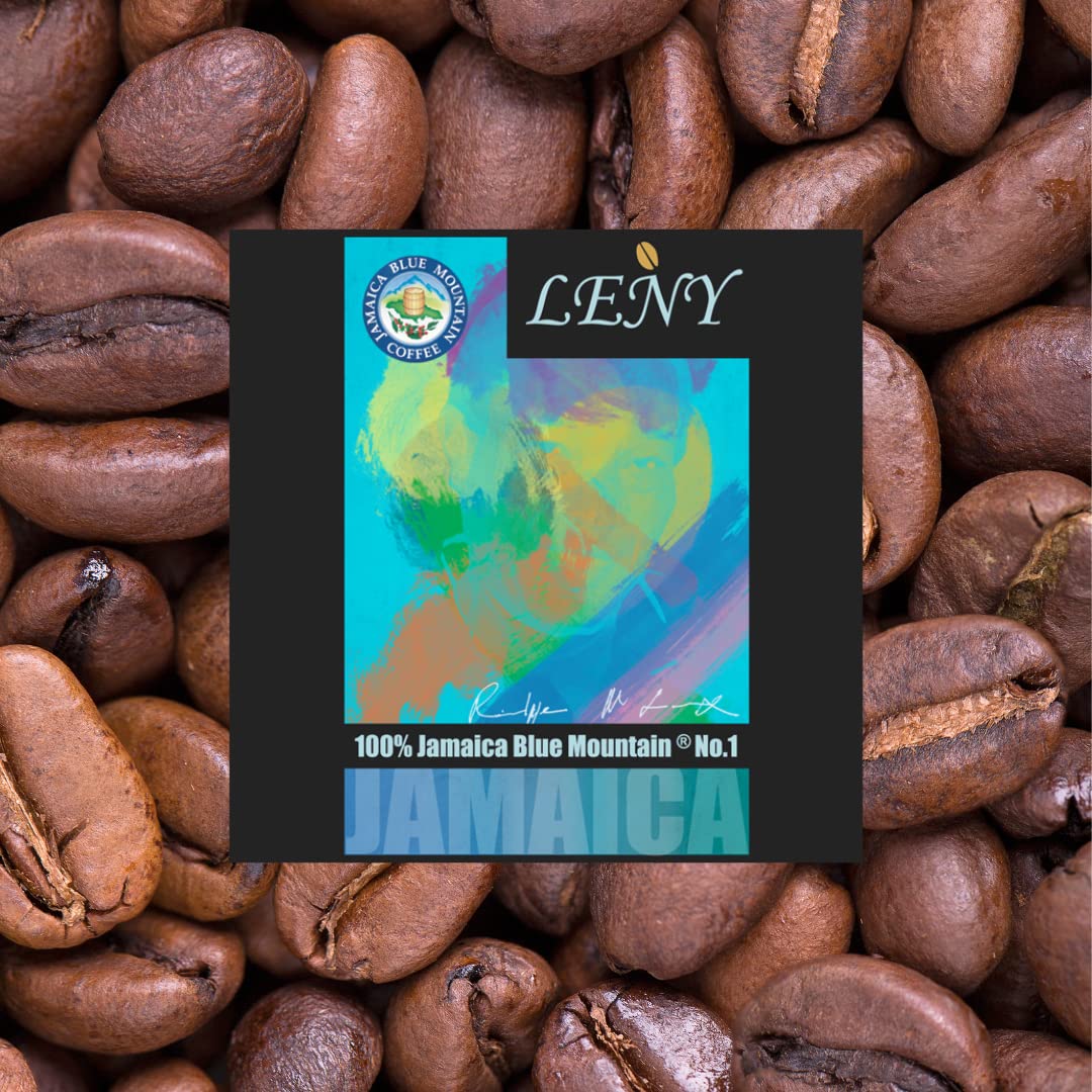 【ジャマイカ産】 ブルーマウンテンNO,1 コーヒー豆200g Amazon | 100% Jamaica Blue Mountain Nol.1 Coffee Whole Beans (200g