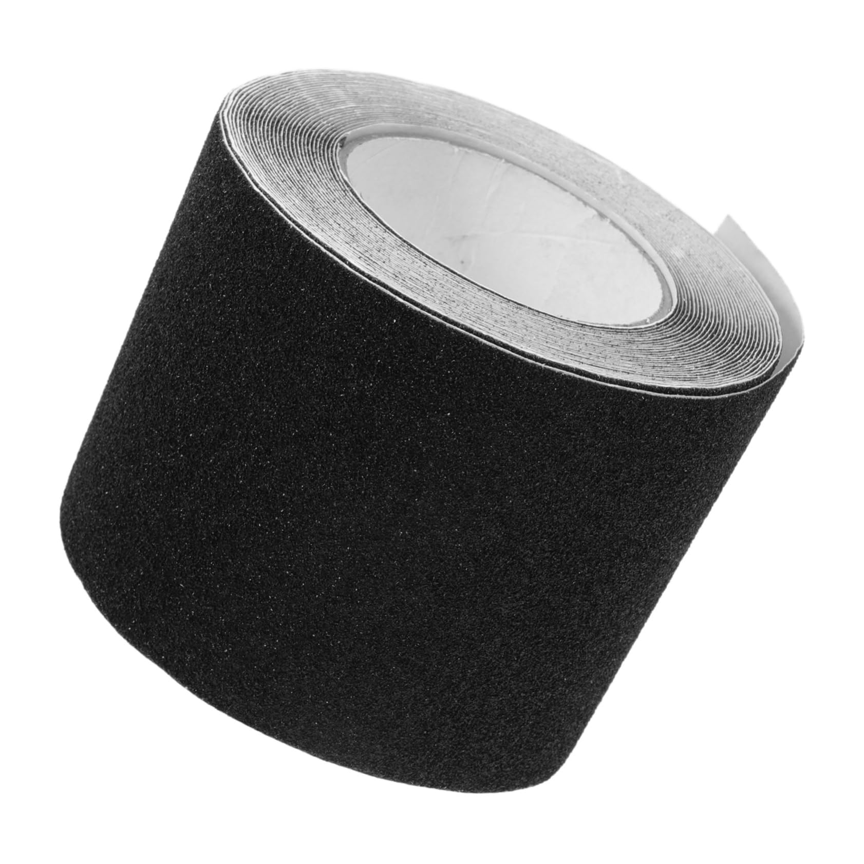 Nastro Antiscivolo per Gradini Nero in Pvc 1 Rotolo 10 M | Striscia Adesiva Forte Tenuta, Resistente All’usura, per Pavimenti e Scale Interne