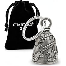 Guardian Bell Motorcycle   Harley HD Gremlin Riding