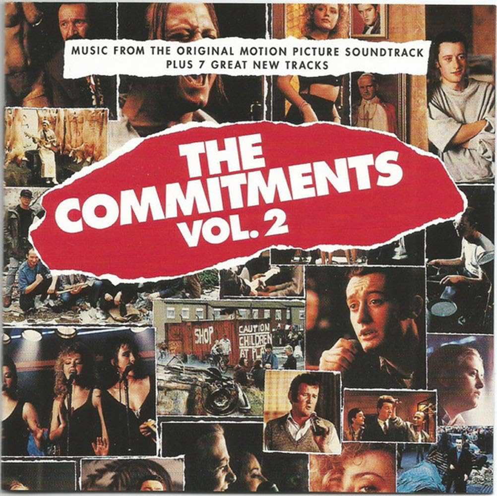 Amazon.com: The Commitments, Vol. 2: Music From The Soundtrack