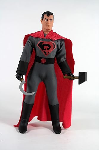 Miniatura 3 de MEGO DC Heroes RED Hijo Superman PX 8IN AF