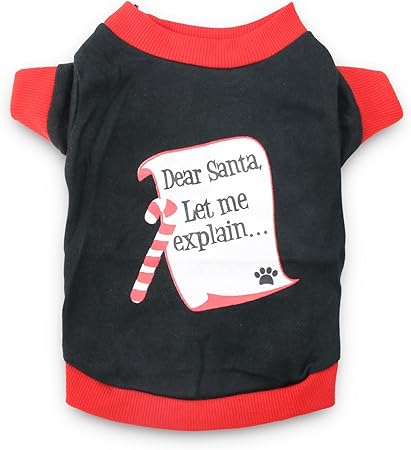 Christmas dog shirt Clearance