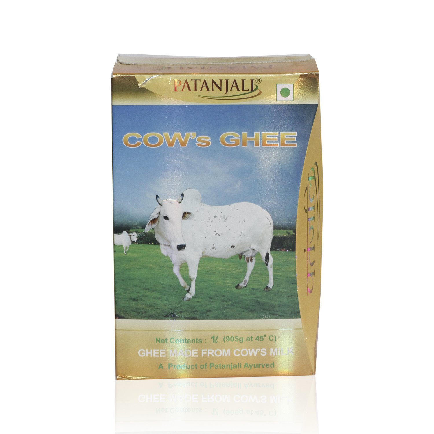 Patanjali Cow's Ghee - 1Liter Carton