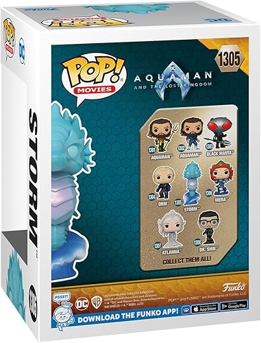 Miniatura 3 de Funko Pop! Películas Aquaman y El Reino Perdido - Tormenta