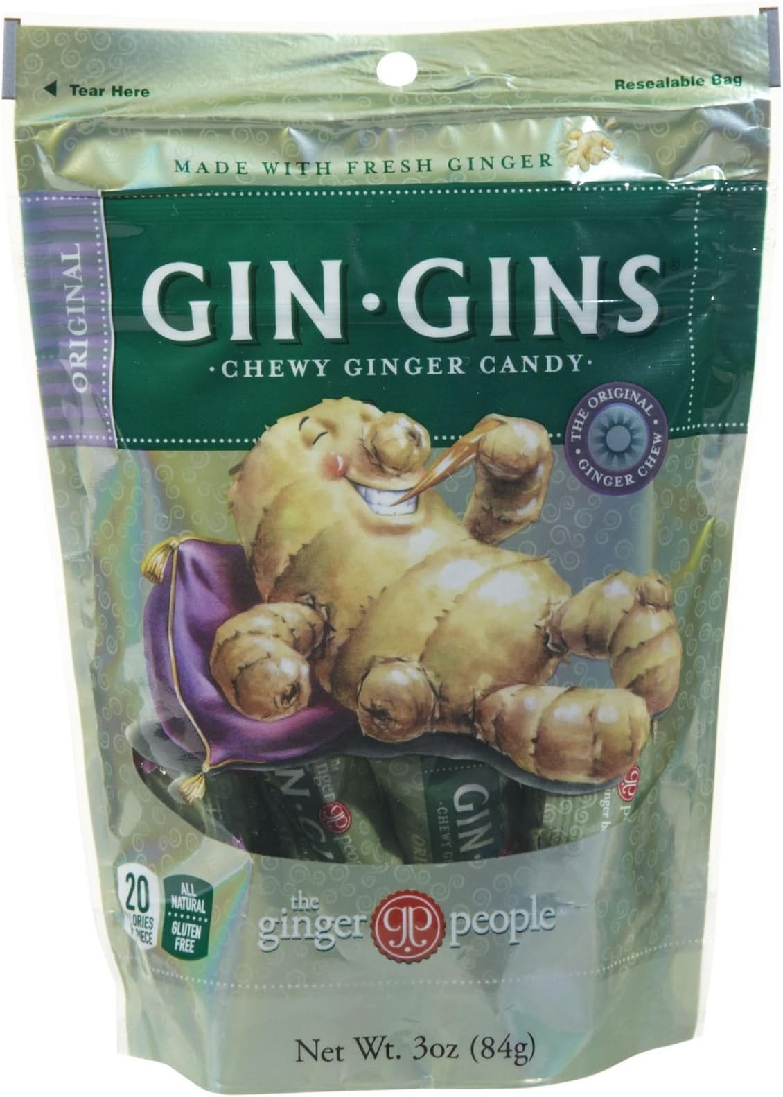Original Ginger Chews - 3 oz
