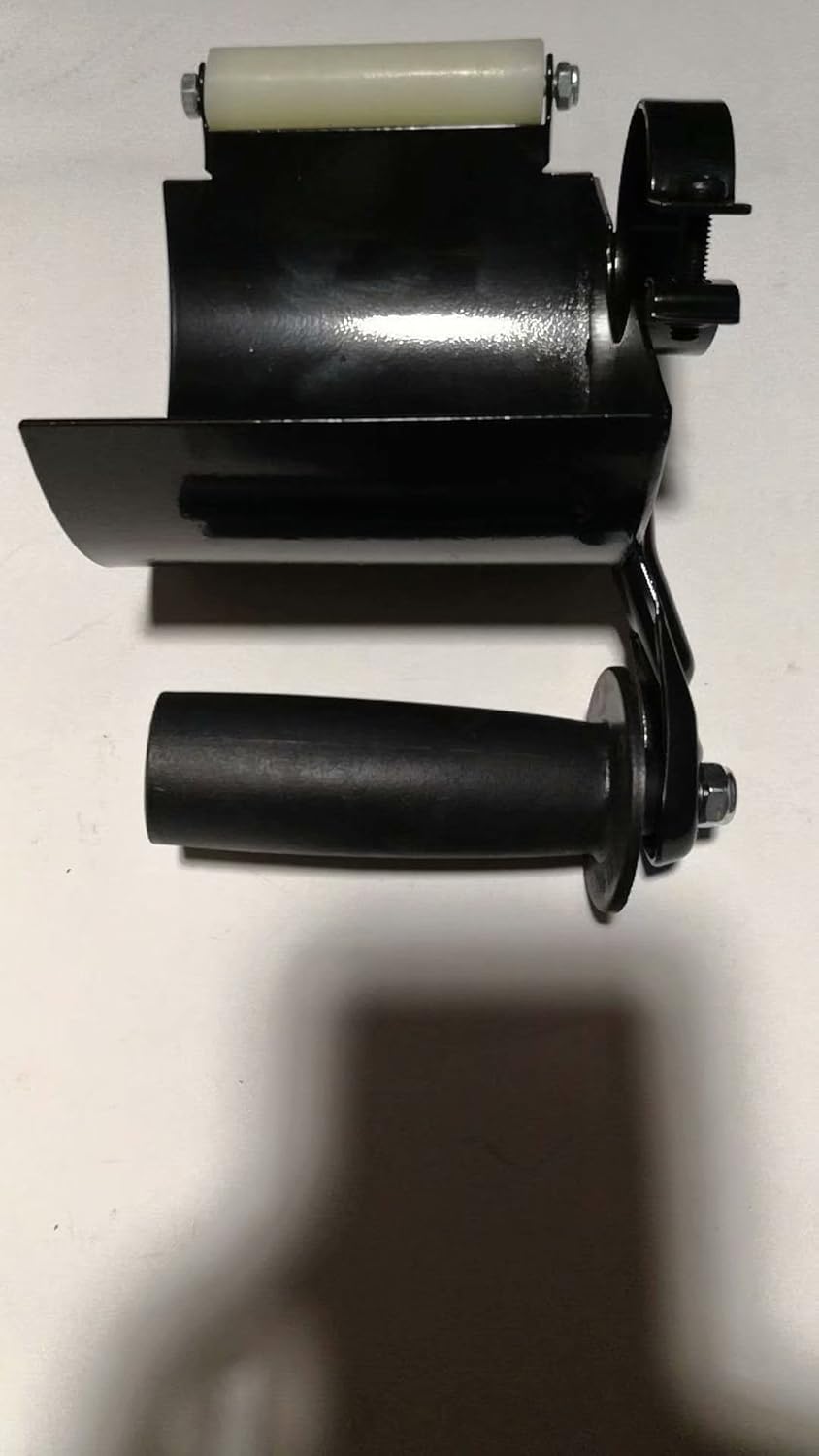 110V 120V Burnishing Machine with 2 Non-Woven Flap Abrasive Wheel and Expansion Roller 20 Sanding Belt fits Hardin HB-5800 Metabo Roxx Tools