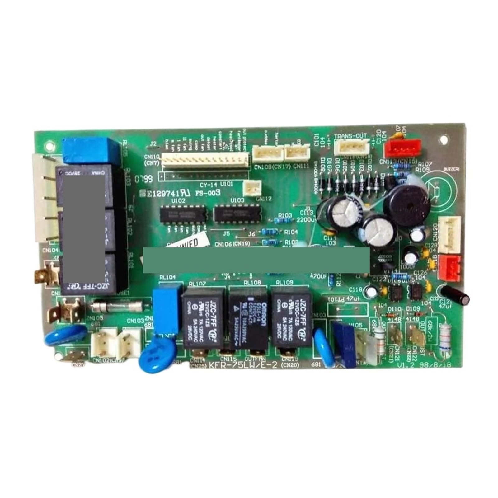 FKLSQYDU 1pcs air Conditioner Computer Board Circuit Board KFR-75LW/ED KFR-75LW/E-2 Part(A Board)