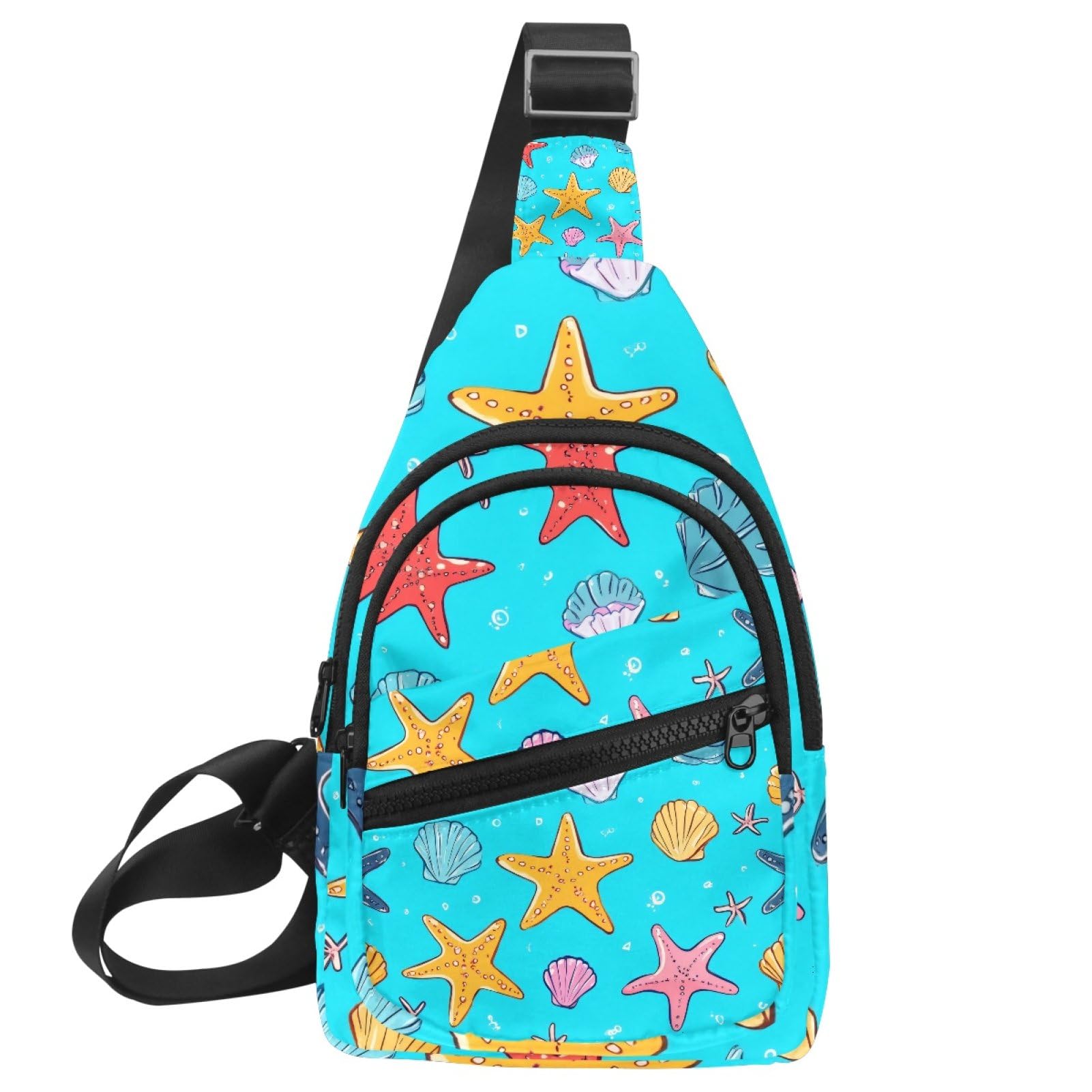 Sac à dos à bandoulière ajustable pour course à pied et randonnée