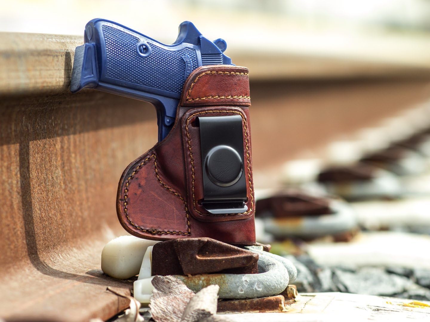 Amazon.co.jp Outbags USA ls3ppk Full Grain HeavyレザーIWB Conceal Carryガン